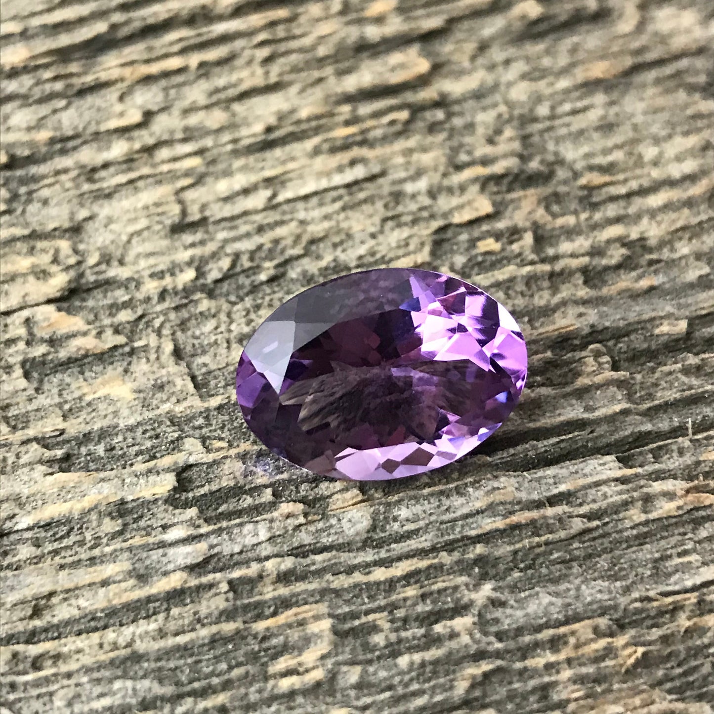 18x13mm Reclaimed Amethyst, 11.34 Natural Purple Amethyst, Recycled Ethical Loose Gemstone,