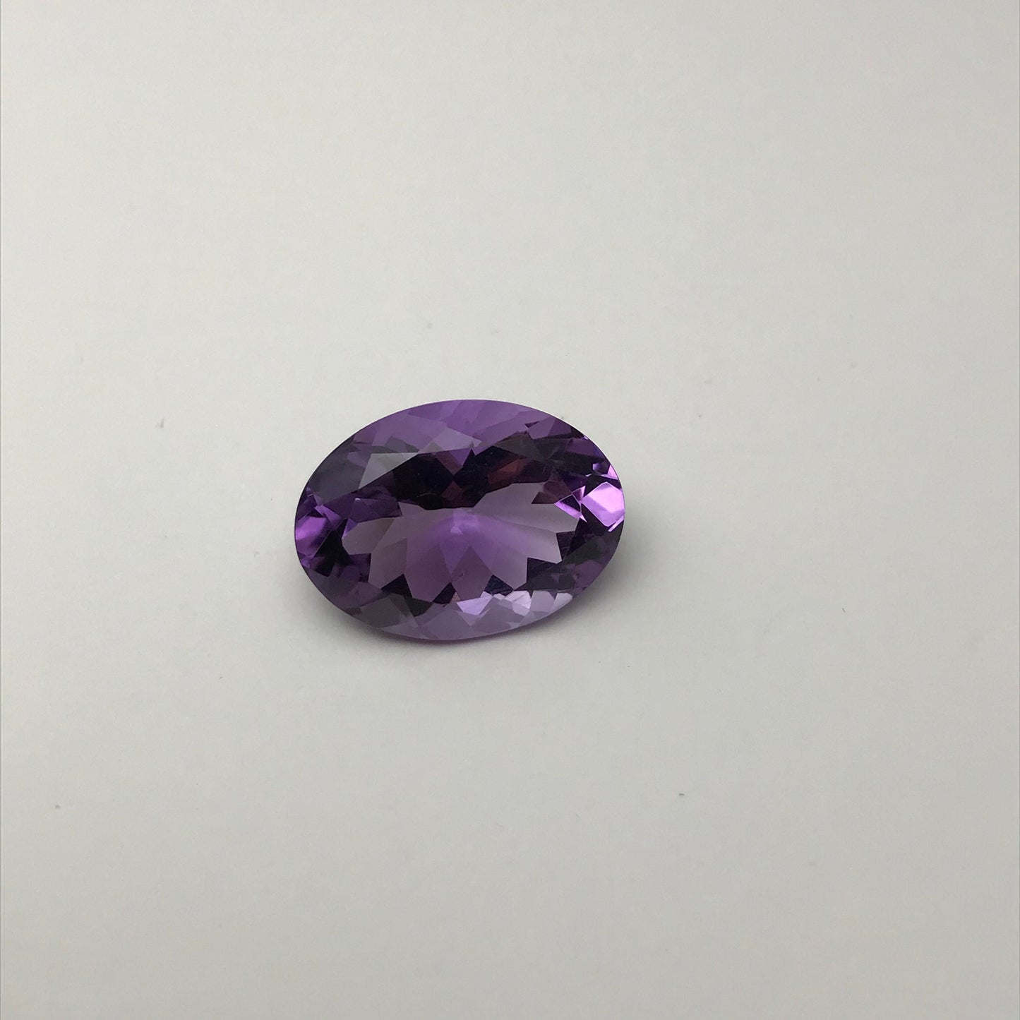 18x13mm Reclaimed Amethyst, 11.34 Natural Purple Amethyst, Recycled Ethical Loose Gemstone,