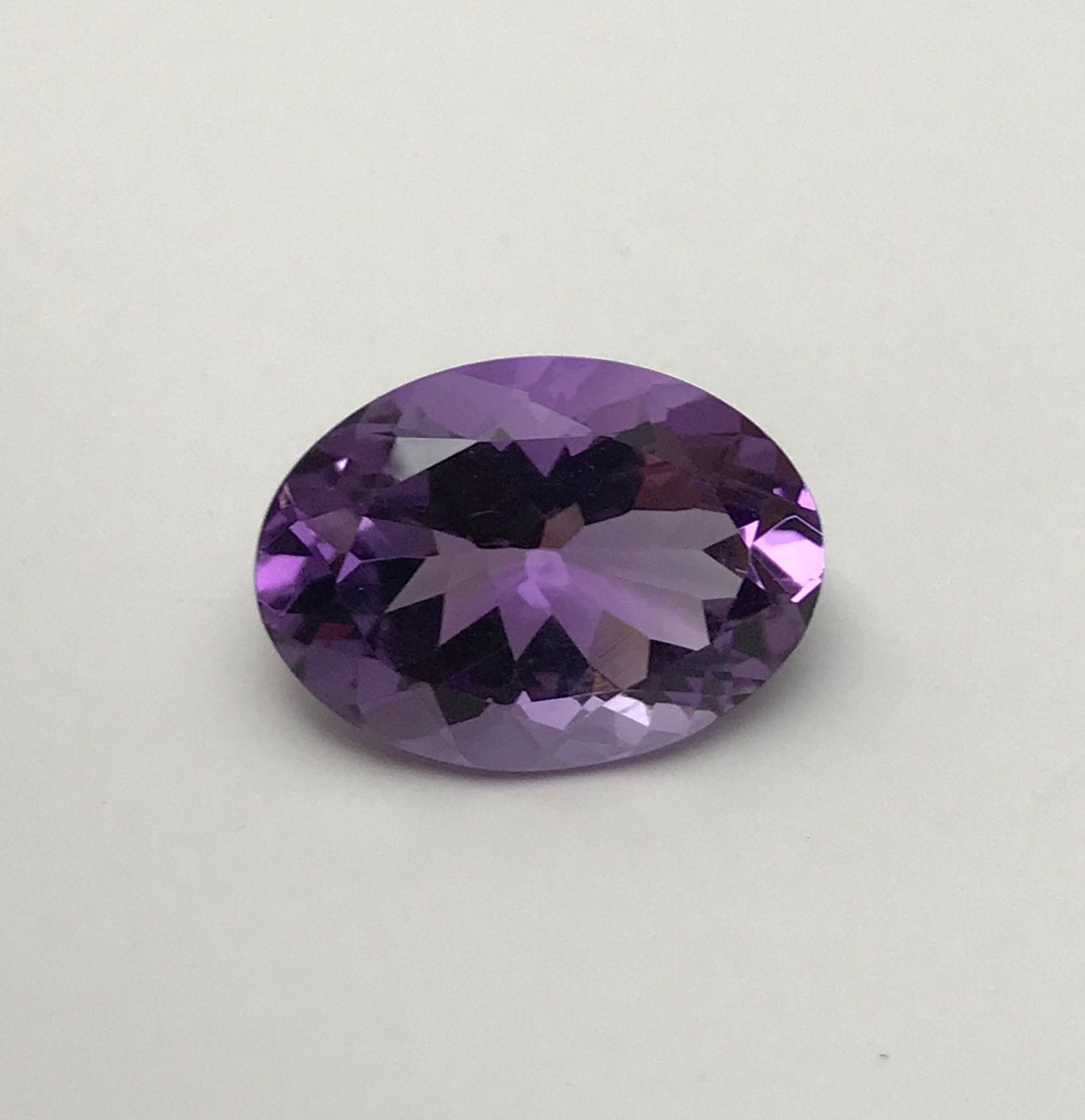 18x13mm Reclaimed Amethyst, 11.34 Natural Purple Amethyst, Recycled Ethical Loose Gemstone,