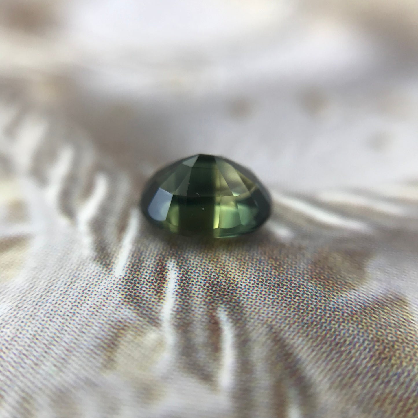 0.87carat Natural Bluish Green Sapphire Oval Cut 6x4.6mm Sapphire Faceted Loose Teal Sapphire Unmounted