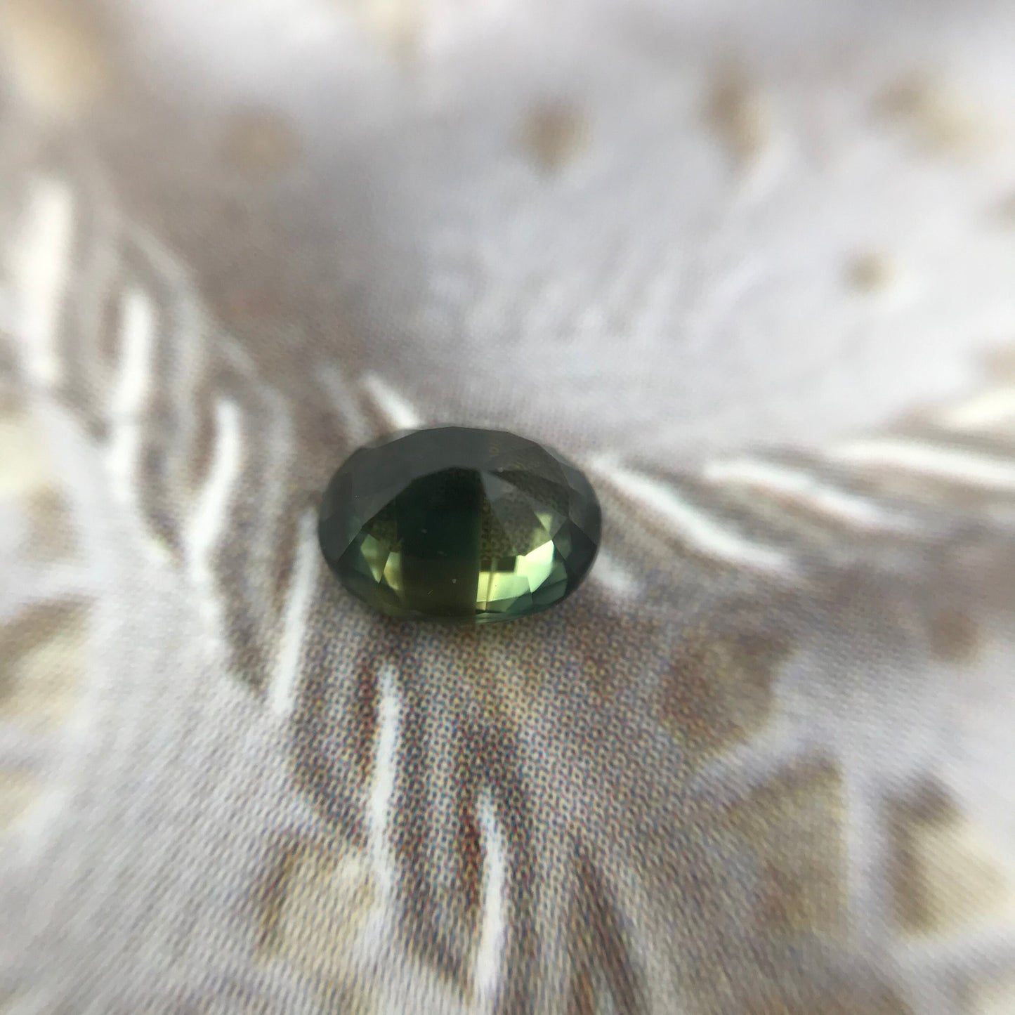 0.87carat Natural Bluish Green Sapphire Oval Cut 6x4.6mm Sapphire Faceted Loose Teal Sapphire Unmounted