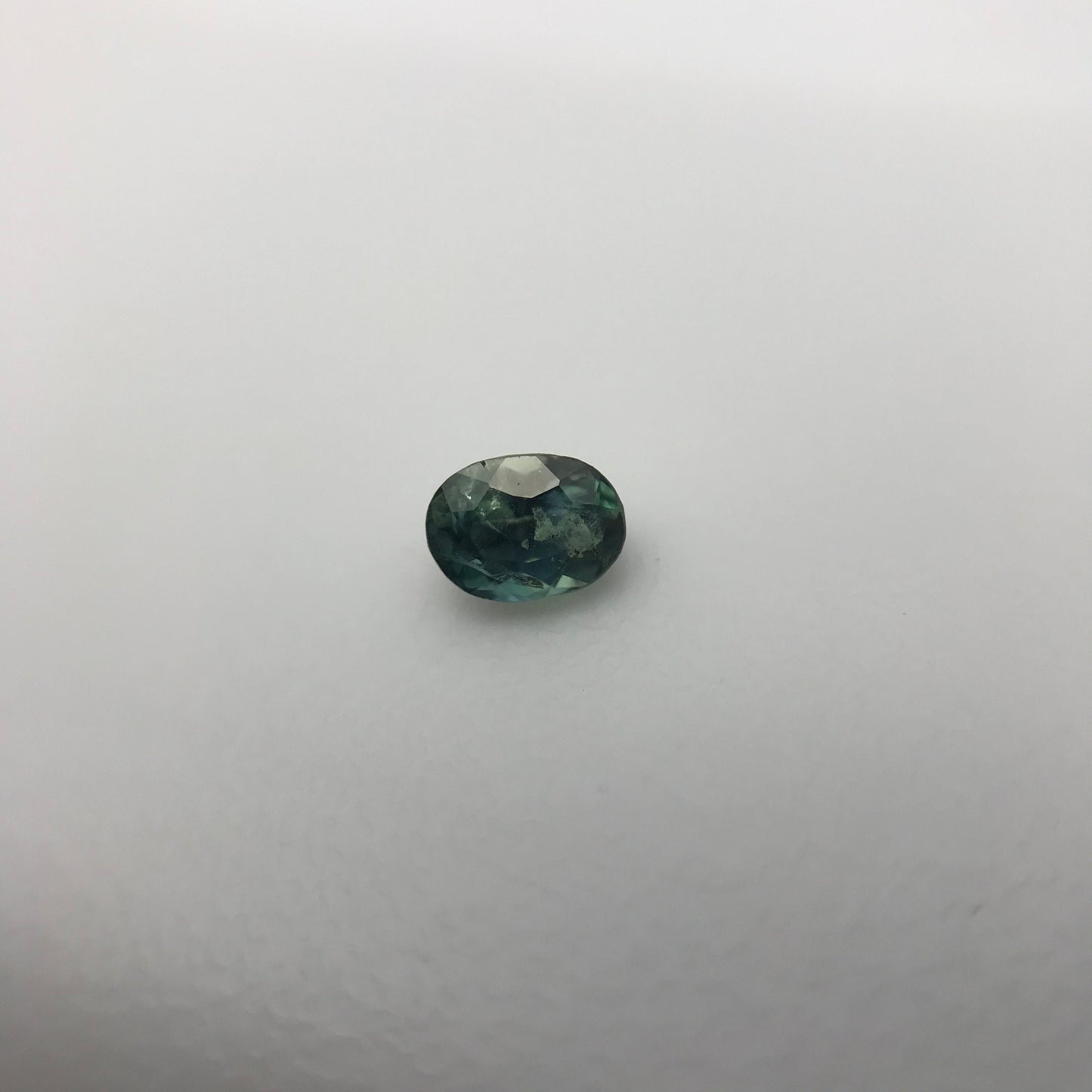 0.16 carat Natural Alexandrite Chrysoberyl 3.4x2.5mm Oval Cut Purple Green Loose Real Gemstone Faceted Gem US Seller