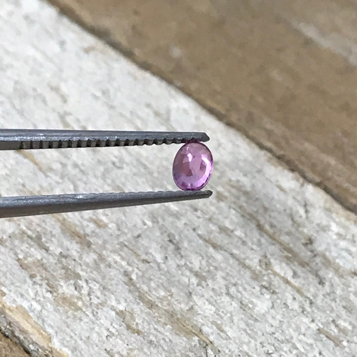 Pink Sapphire 0.33 carat 4.2x3.2mm Oval Cut, Natural Sapphire Heat Only, Faceted Loose Unmounted Gemstone for Jewelry Setting