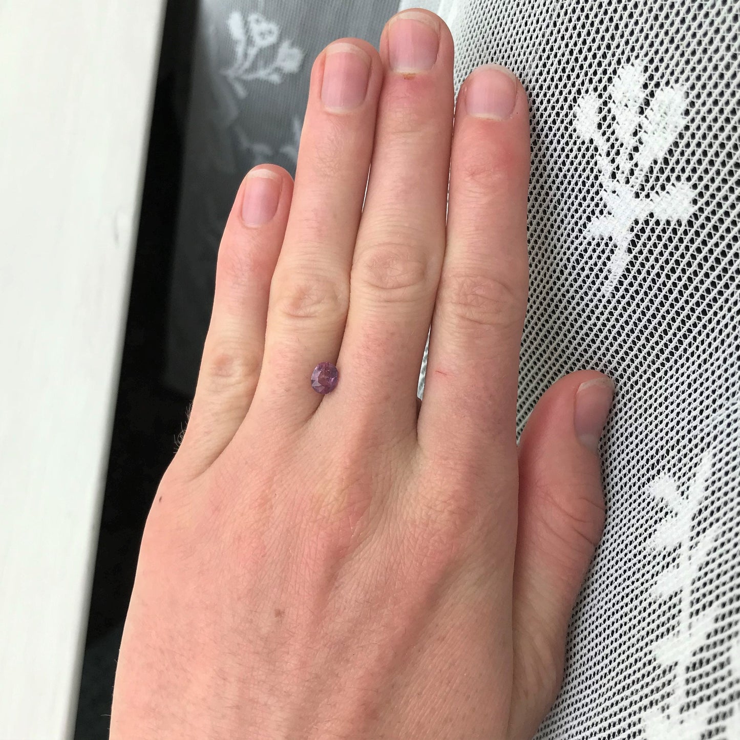 Natural Glass Filled Ruby 0.90 Carat 6x5 mm Oval Cut Gemstone Loose Faceted Corundum July Birthstone Treated Ruby