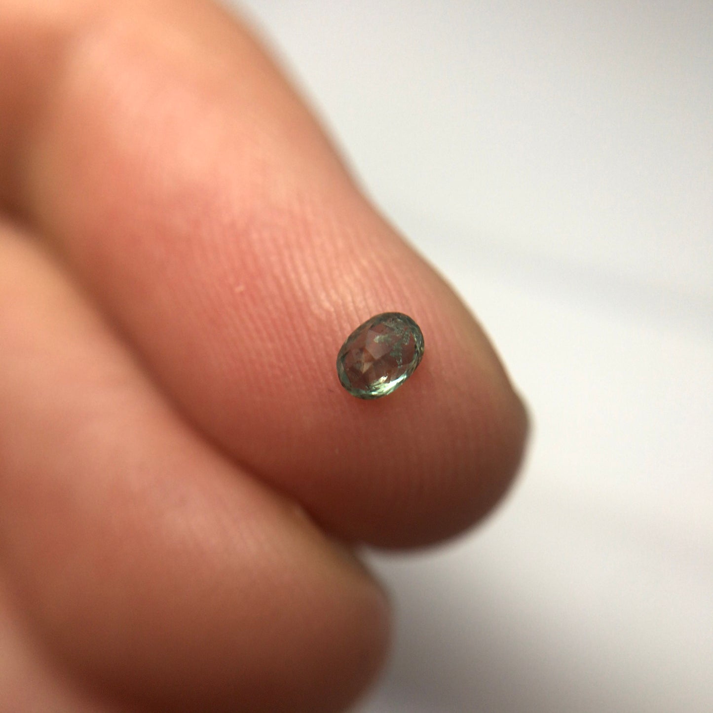 0.16 carat Natural Alexandrite Chrysoberyl 3.4x2.5mm Oval Cut Purple Green Loose Real Gemstone Faceted Gem US Seller