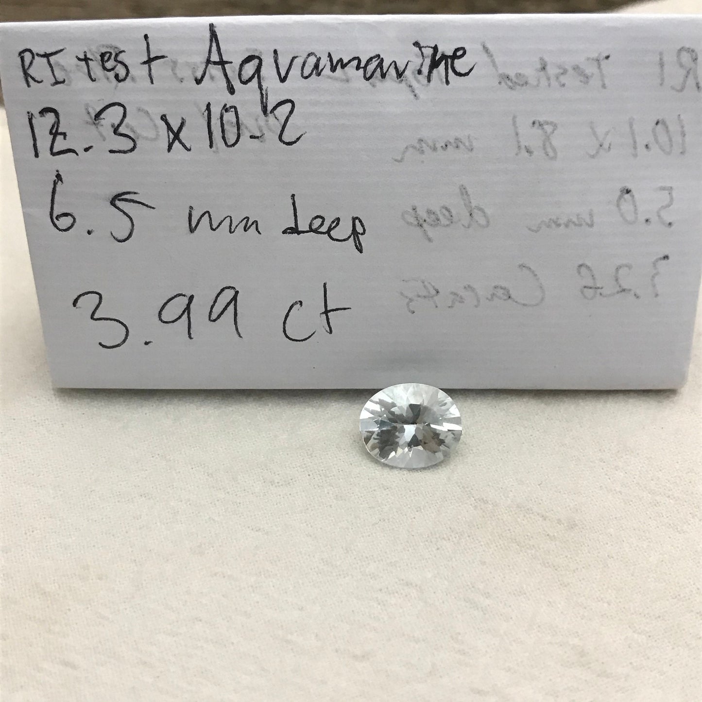 Aquamarine 4 carat 12.3x10.2mm Oval Cut Natural Blue Beryl Aquamarine, Faceted Loose Wholesale Gemstone for Jewelry 12x10mm