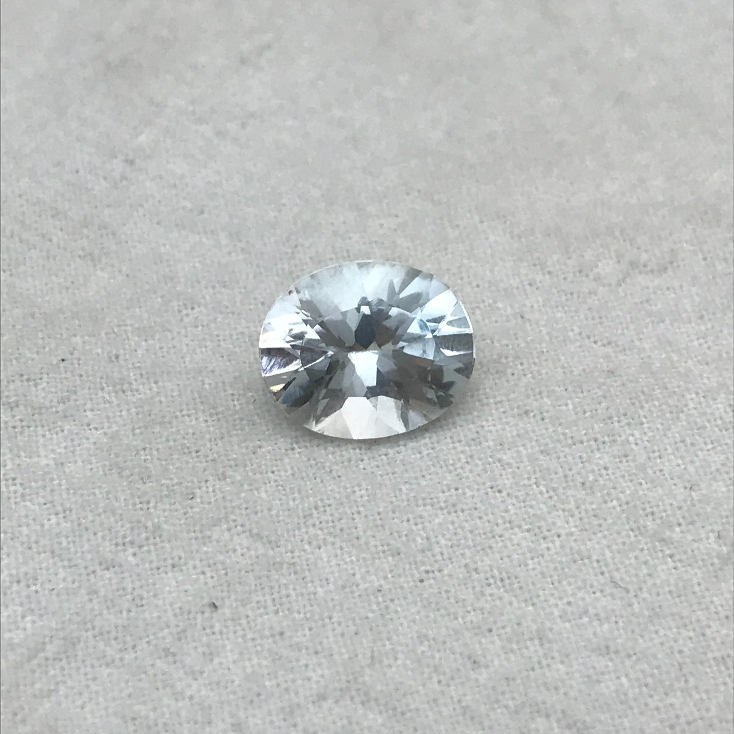 Aquamarine 4 carat 12.3x10.2mm Oval Cut Natural Blue Beryl Aquamarine, Faceted Loose Wholesale Gemstone for Jewelry 12x10mm