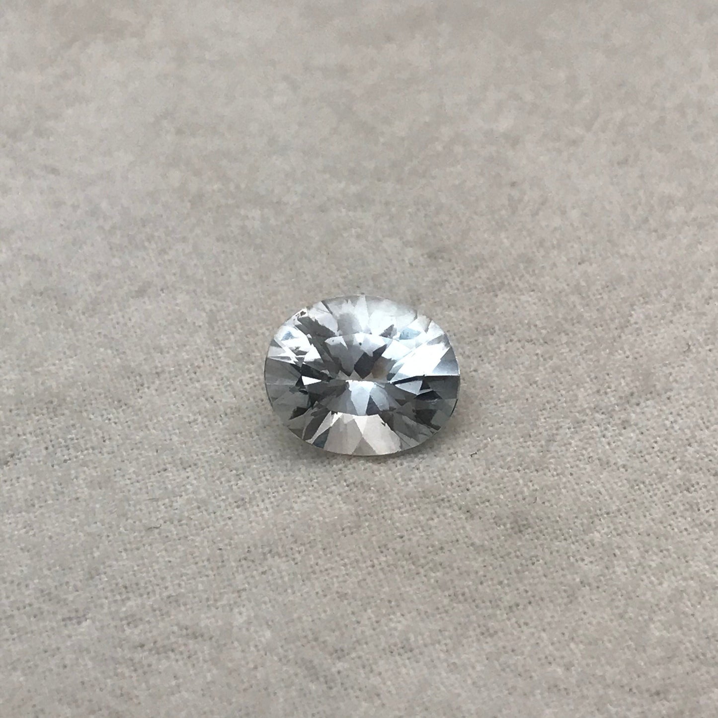 Aquamarine 4 carat 12.3x10.2mm Oval Cut Natural Blue Beryl Aquamarine, Faceted Loose Wholesale Gemstone for Jewelry 12x10mm