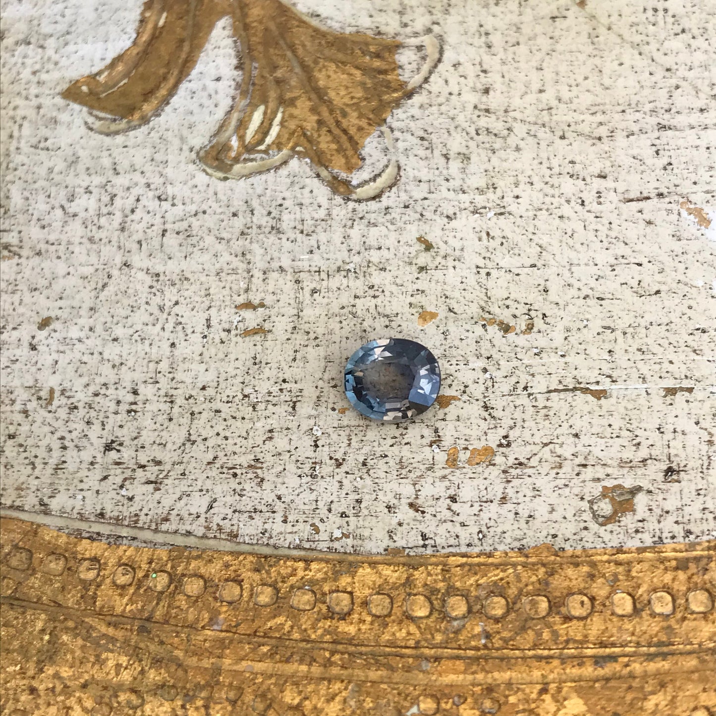 Color Change Natural Sapphire 6.4x5.4mm Oval 0.96 Carat - Blue Purple to Blue Green Gemstone - Corundum Gem Faceted Loose Unmounted