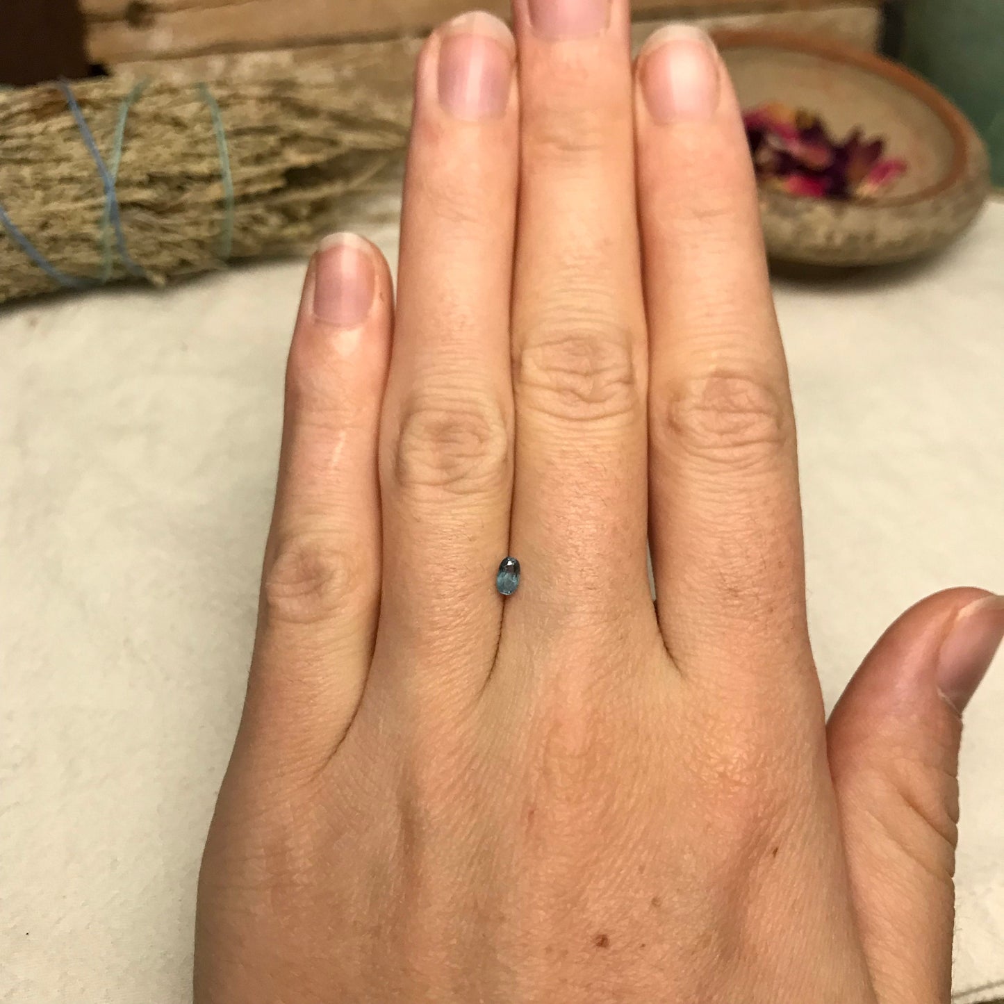 0.25cts Natural Alexandrite Chrysoberyl 4.3x2.5mm Blue Green Purple Loose Gemstone Faceted Gem Rare, Color Change Oval