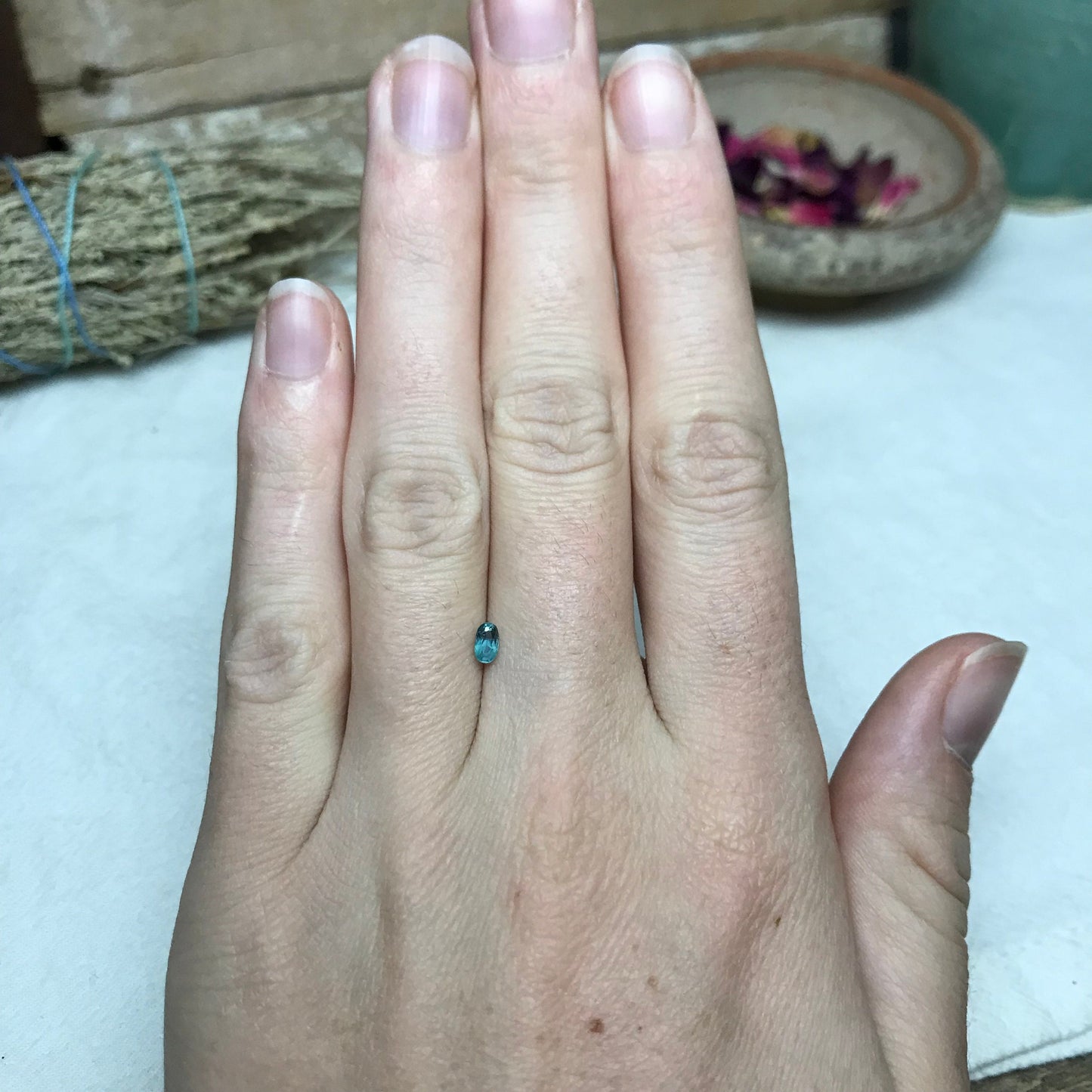 0.25cts Natural Alexandrite Chrysoberyl 4.3x2.5mm Blue Green Purple Loose Gemstone Faceted Gem Rare, Color Change Oval