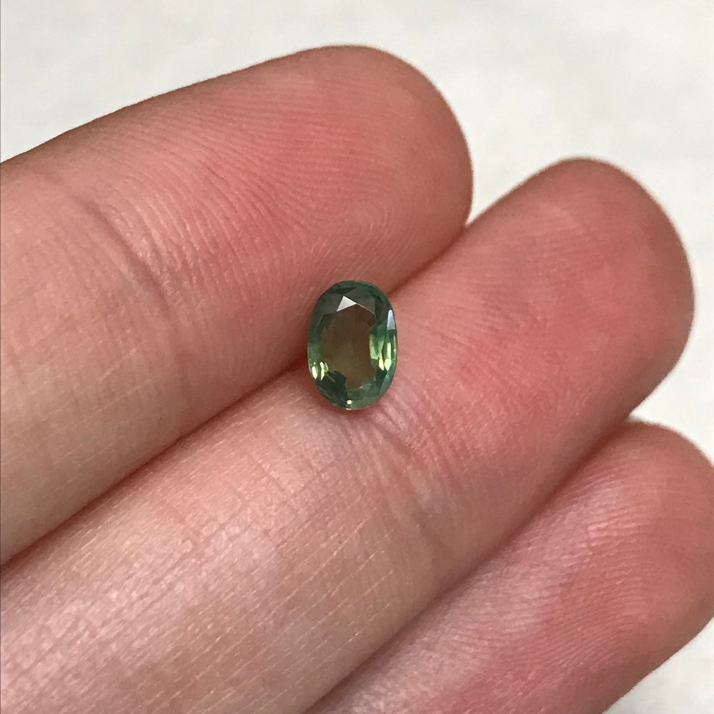 0.79 Carat Natural Alexandrite Chrysoberyl 6.1x4.3mm Loose Real Gemstone Faceted Gem Rare Color Change