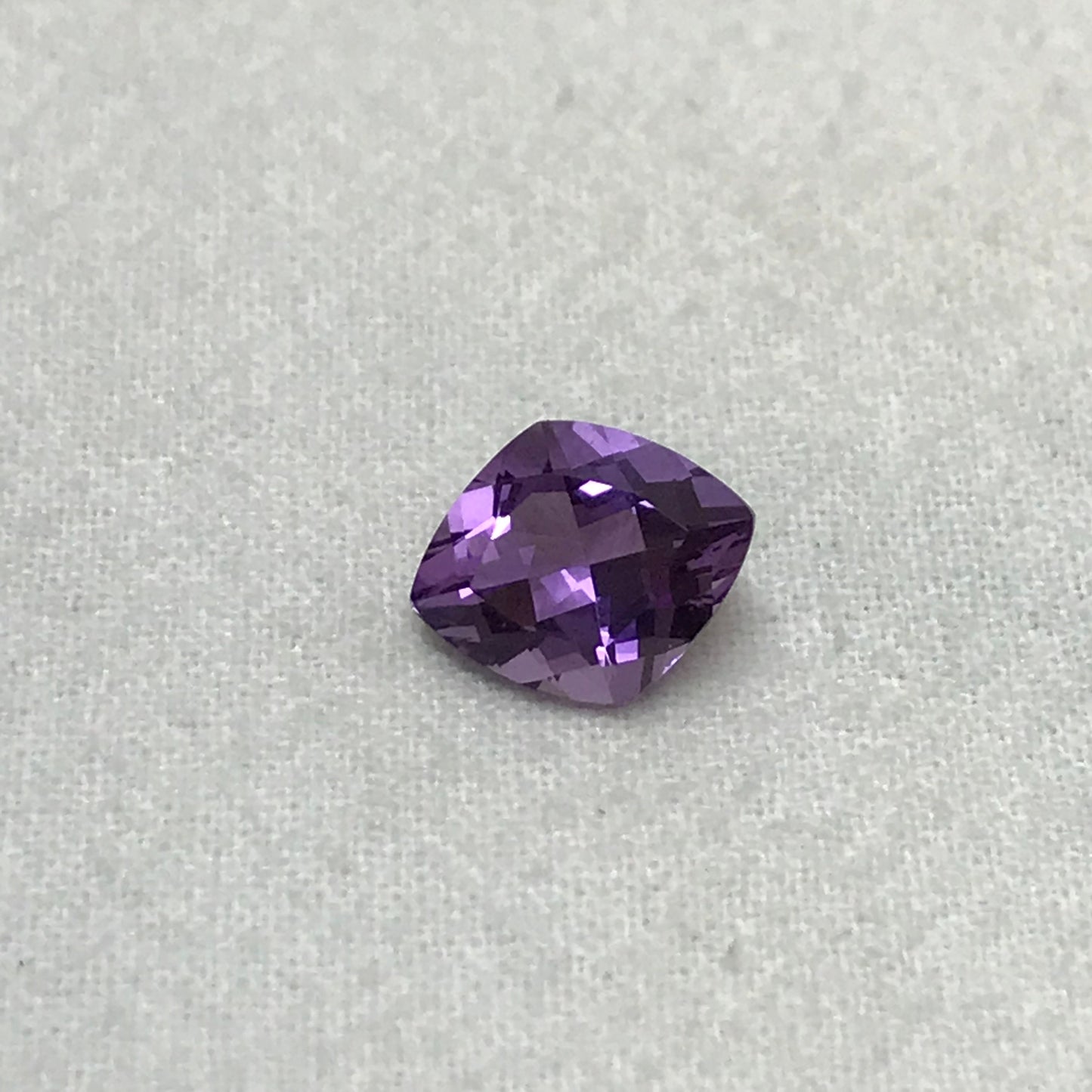 Fancy Purple Amethyst 2.35 Carat, 11x9mm Lozenge Cut Loose Natural Amethyst, Faceted Purple, February Birthstone Gem, US Seller