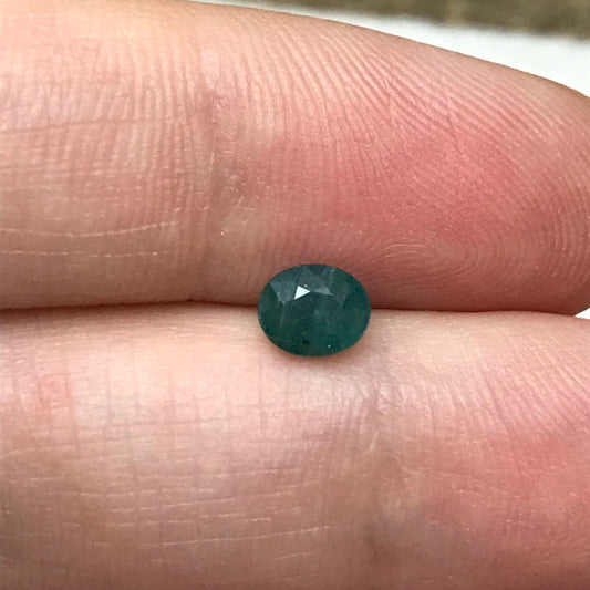 Natural Green Grandidierite 0.57 cts, 5.5x4.5 Oval Cut loose Rare Gemstone Faceted Gem Natural Rare Gems,