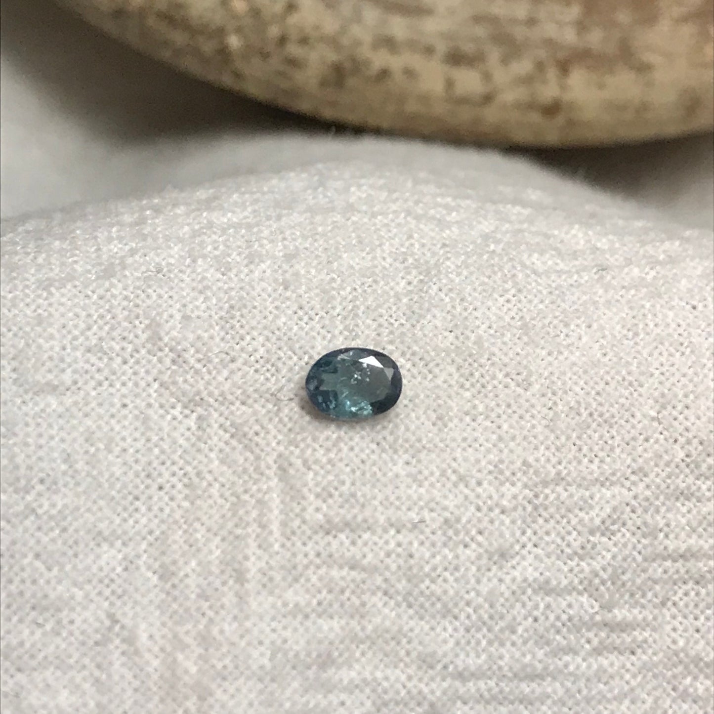 0.25 ct Natural Alexandrite Chrysoberyl 4.3x3.2mm Green Violet Loose Real Gemstone Faceted Gem Rare Carat Color Change Oval