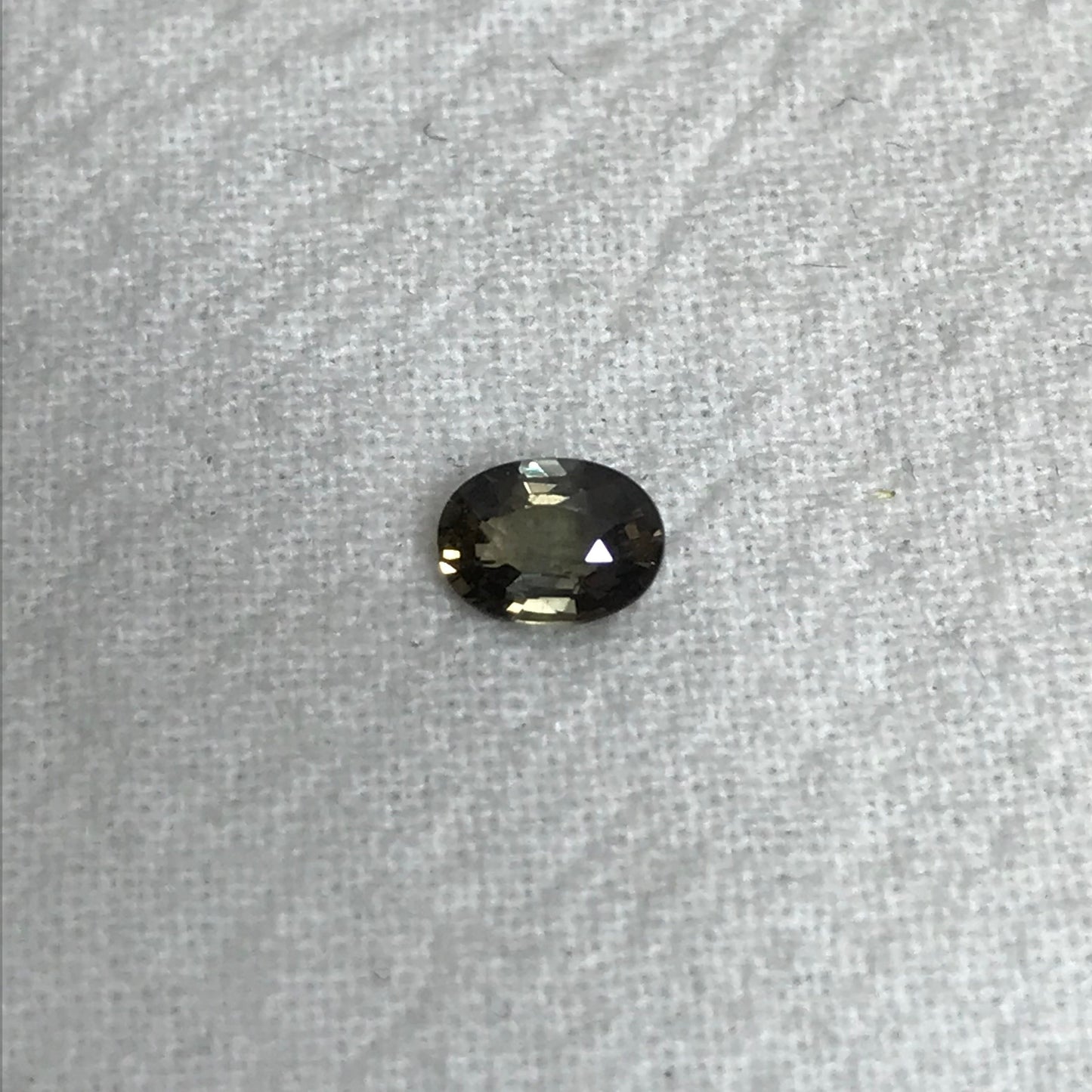 Purple Green Sapphire 5.5x4.0mm Oval Cut 0.50 Carat, Heat Treated, Natural Madagascar Sapphire, Faceted Loose Unmounted Corundum Gemstone