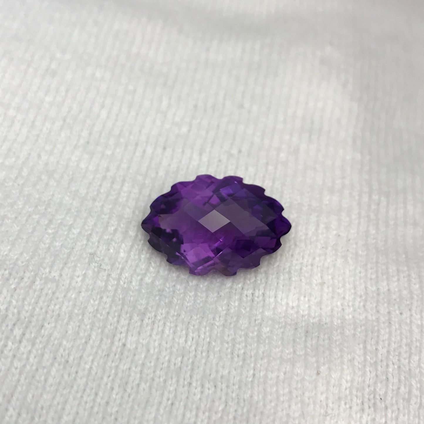18 carat Purple Amethyst 22.5x15mm Fancy Marquise, Nice Cut Loose Natural Gem, Fancy cut Gemstone, Faceted, February Birthstone