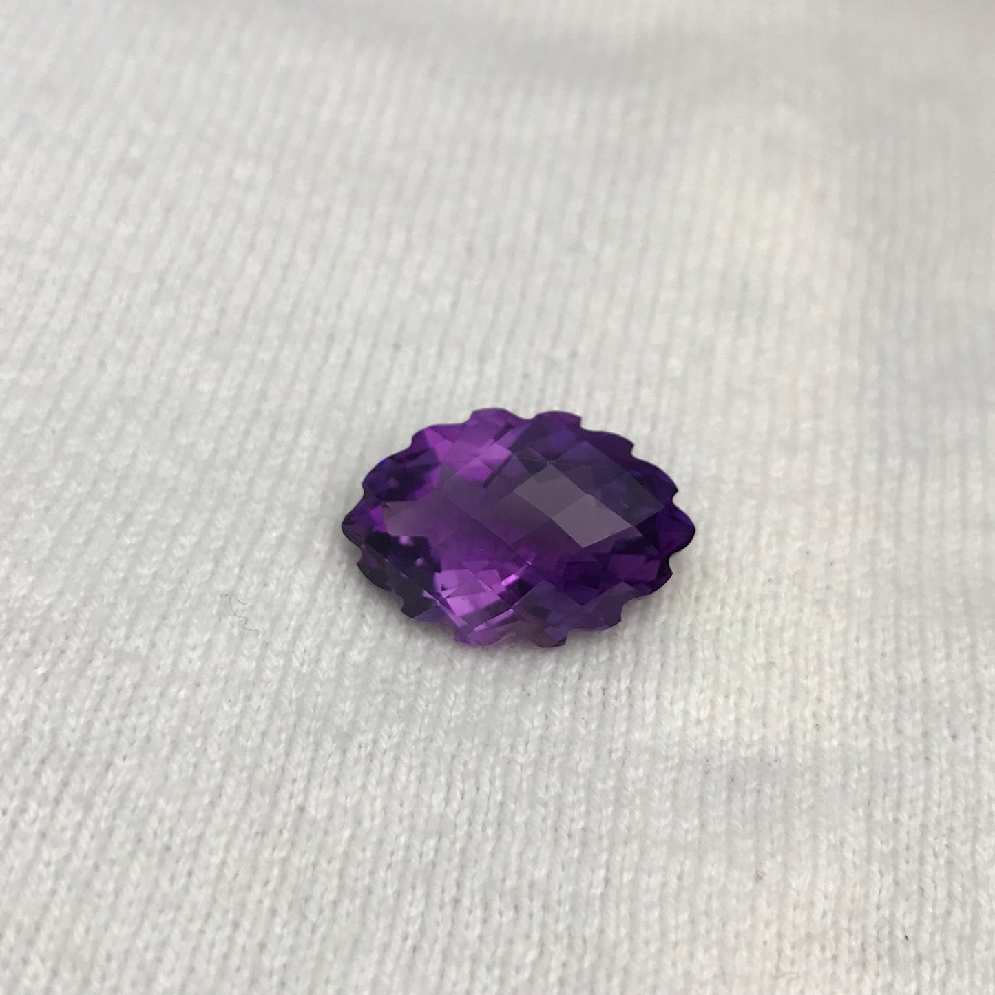 18 carat Purple Amethyst 22.5x15mm Fancy Marquise, Nice Cut Loose Natural Gem, Fancy cut Gemstone, Faceted, February Birthstone