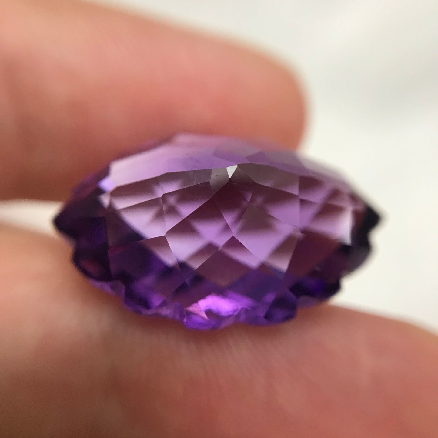 18 carat Purple Amethyst 22.5x15mm Fancy Marquise, Nice Cut Loose Natural Gem, Fancy cut Gemstone, Faceted, February Birthstone