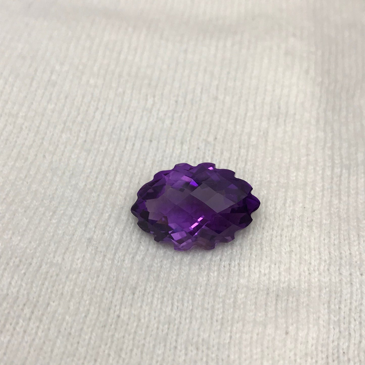 18 carat Purple Amethyst 22.5x15mm Fancy Marquise, Nice Cut Loose Natural Gem, Fancy cut Gemstone, Faceted, February Birthstone