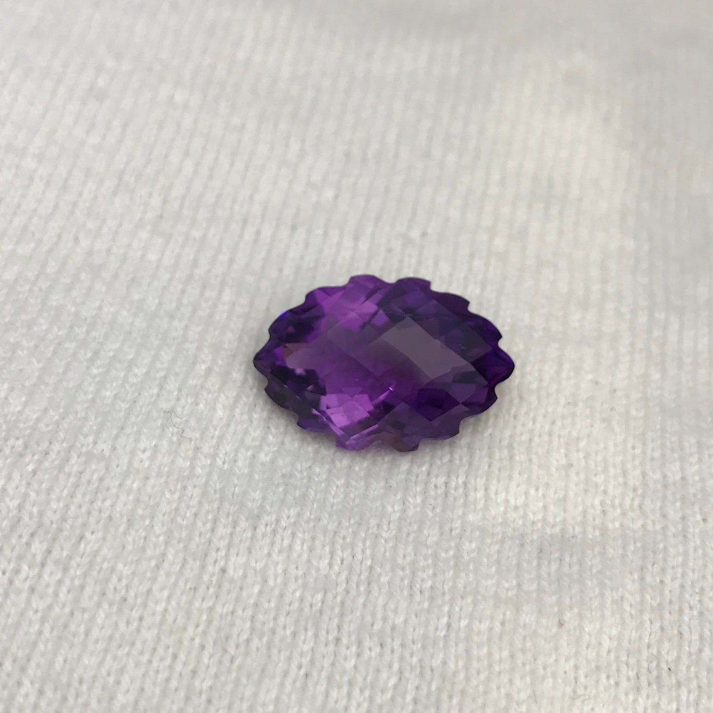 18 carat Purple Amethyst 22.5x15mm Fancy Marquise, Nice Cut Loose Natural Gem, Fancy cut Gemstone, Faceted, February Birthstone
