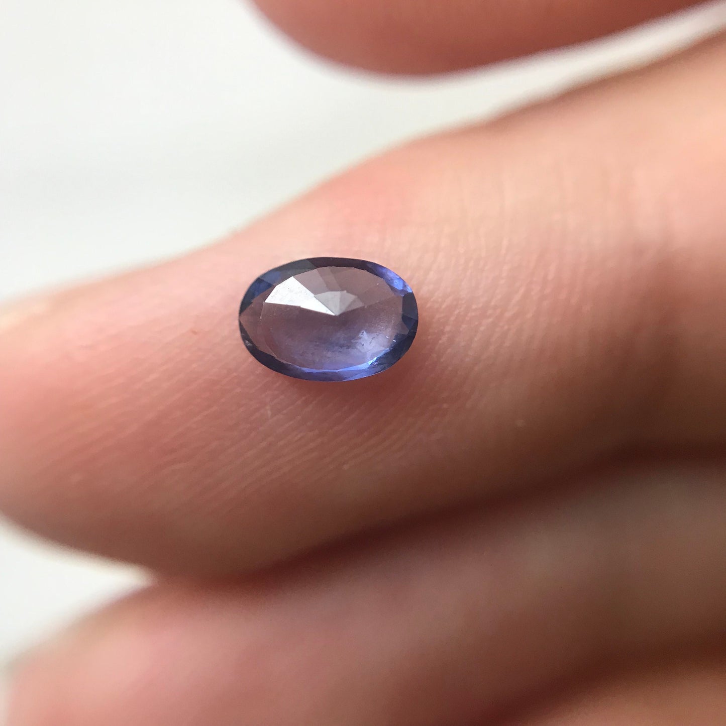 6x4mm Natural Blue Sapphire 0.46 carat Oval cut