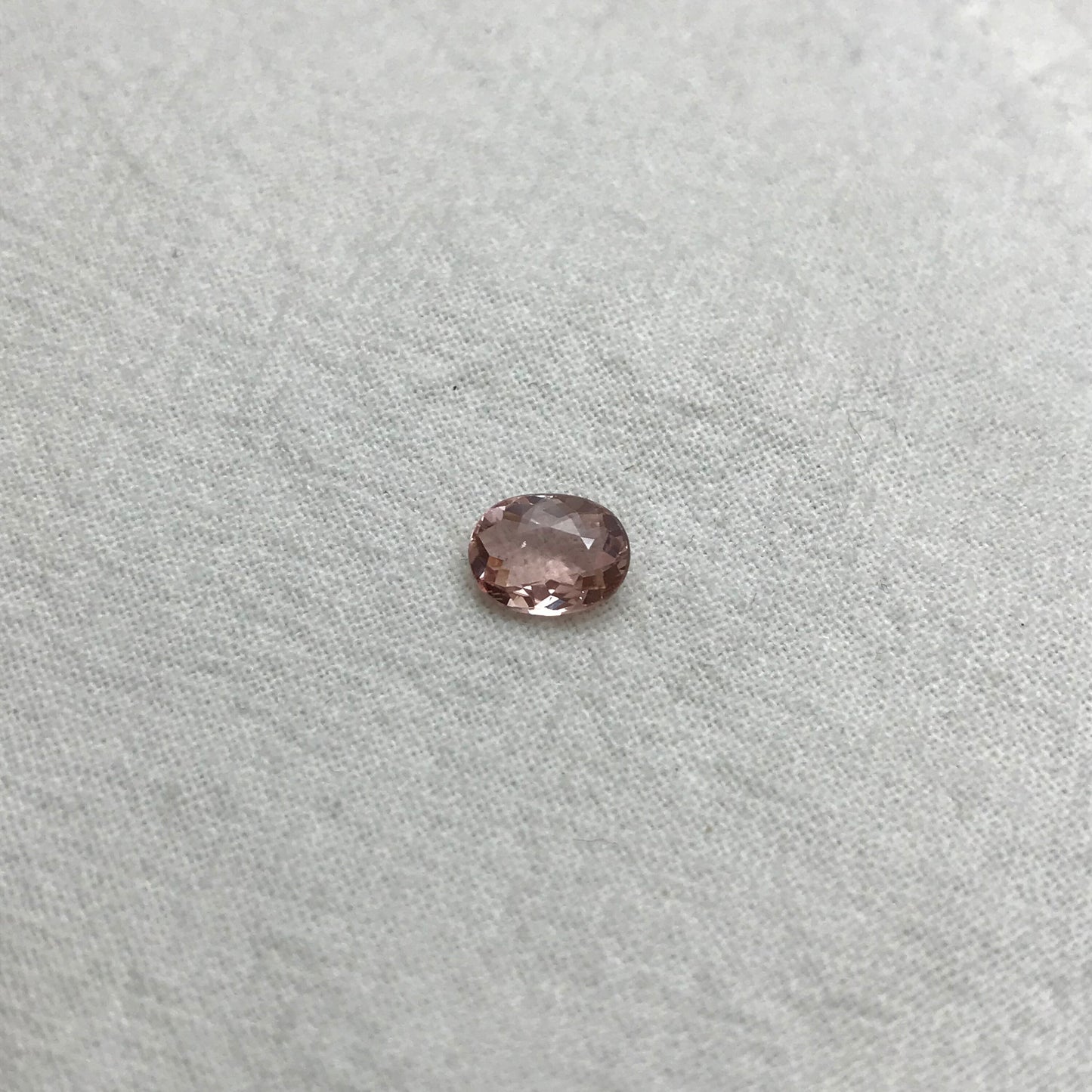 1.09 ct Natural Pink Tourmaline 7.7x5.8mm Oval cut, Faceted Loose Gemstone, Light Pink