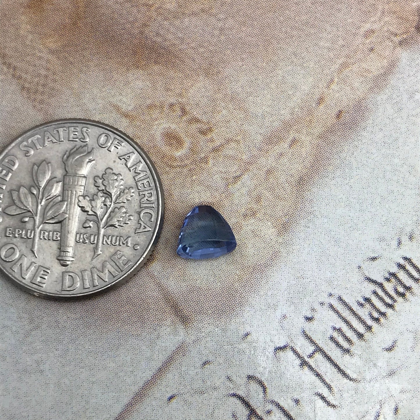 5.5x4mm Natural Blue Sapphire 1.07 Carat Oval Cut, Medium Blue Sapphire Faceted Loose Sapphire, Unmounted Gemstone