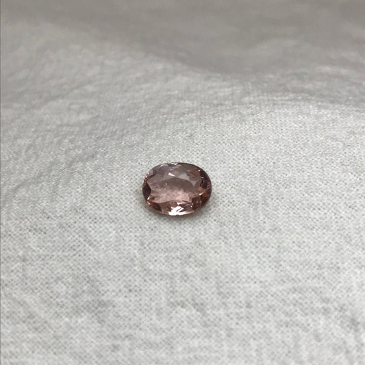 1.09 ct Natural Pink Tourmaline 7.7x5.8mm Oval cut, Faceted Loose Gemstone, Light Pink
