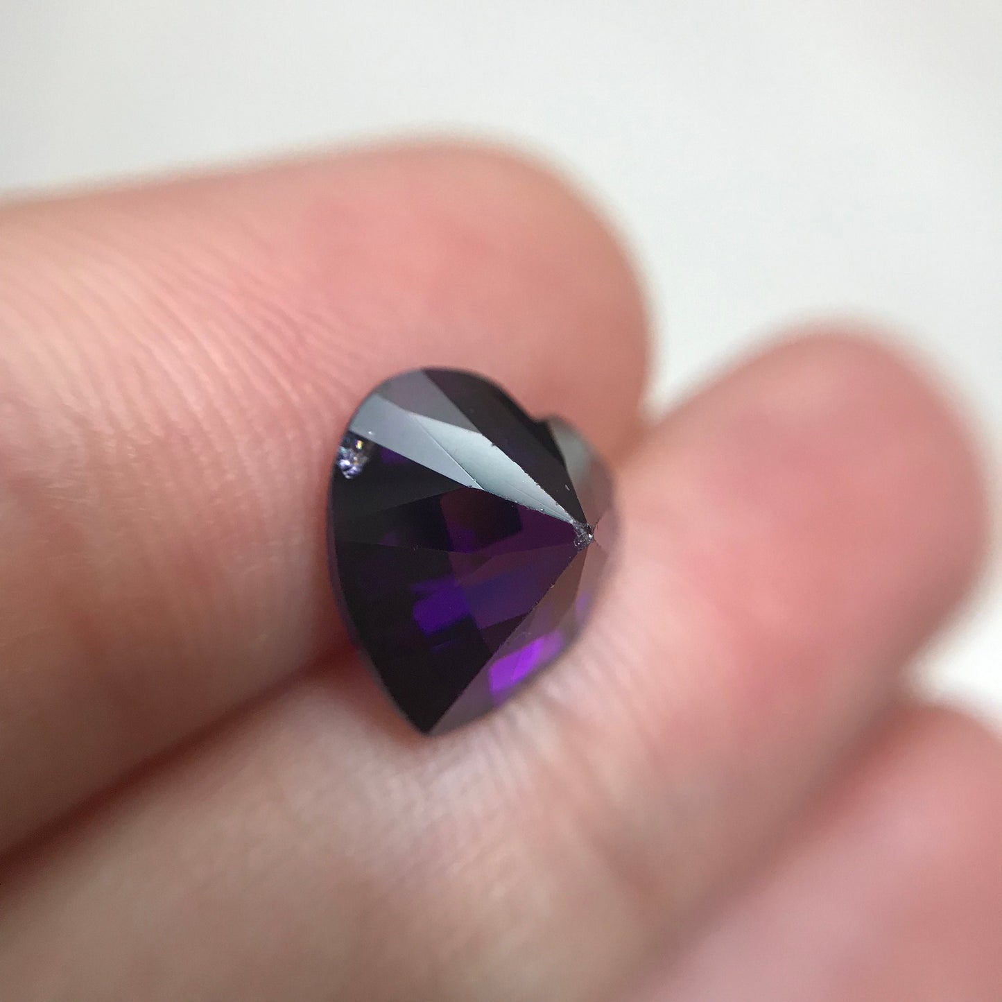 Pick One- Blue, Pink & Purple Cubic Zirconia 4-6 carats of CZs, Heart, Marquise, Rectangle cut Loose Faceted Loose Gemstones, Multi Color CZ