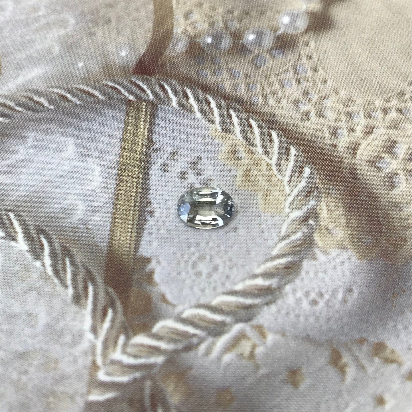 Color Change Natural Sapphire 6x4.4 mm Oval 0.73 Carat - Light Purple to Green Gemstone - Corundum Gem Faceted Loose Unmounted