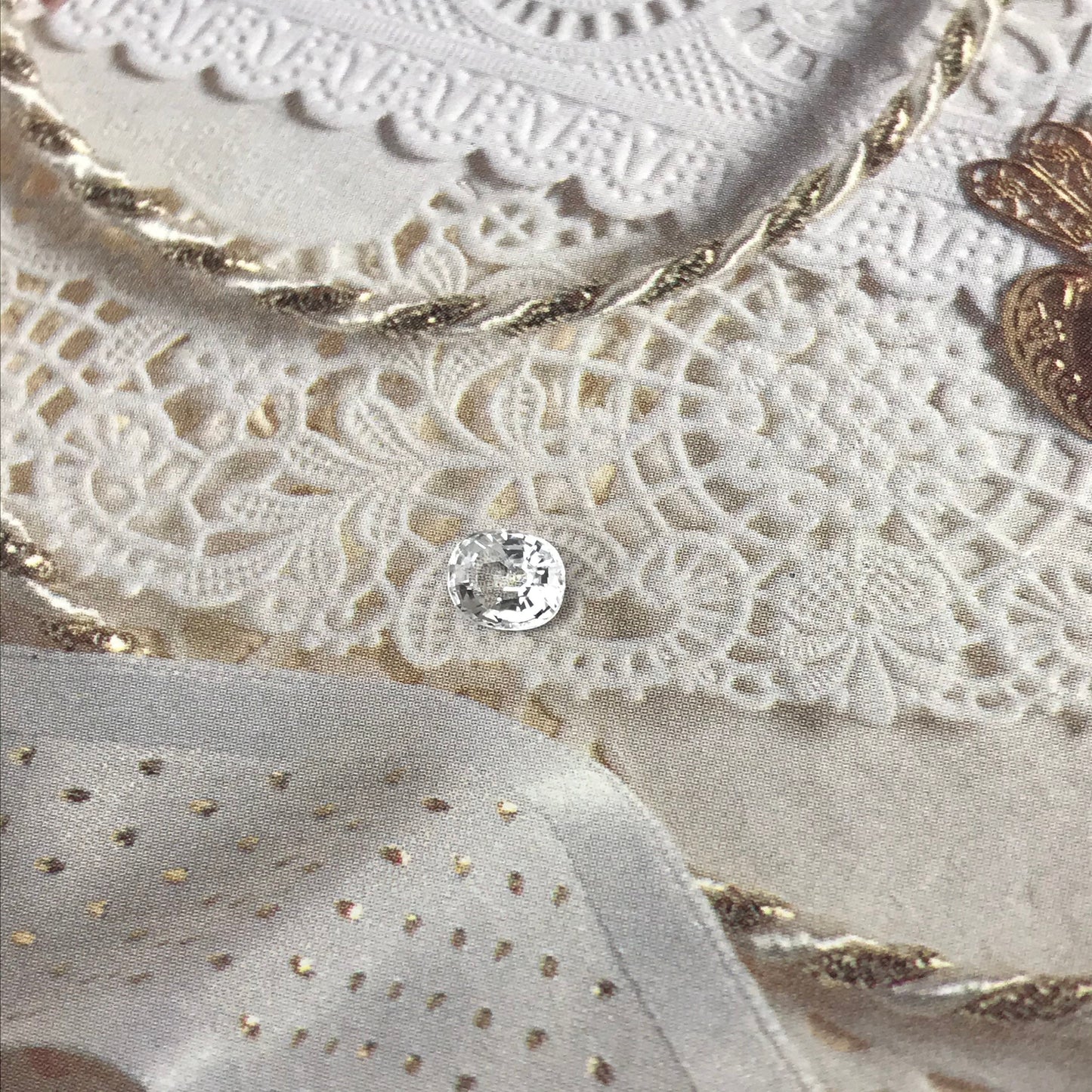 Colorless Natural Sapphire 0.80 carat 5.7x4.7 mm Oval Cut, Faceted Loose Gemstone Clear Unmounted Gem, 5.5x4.5mm