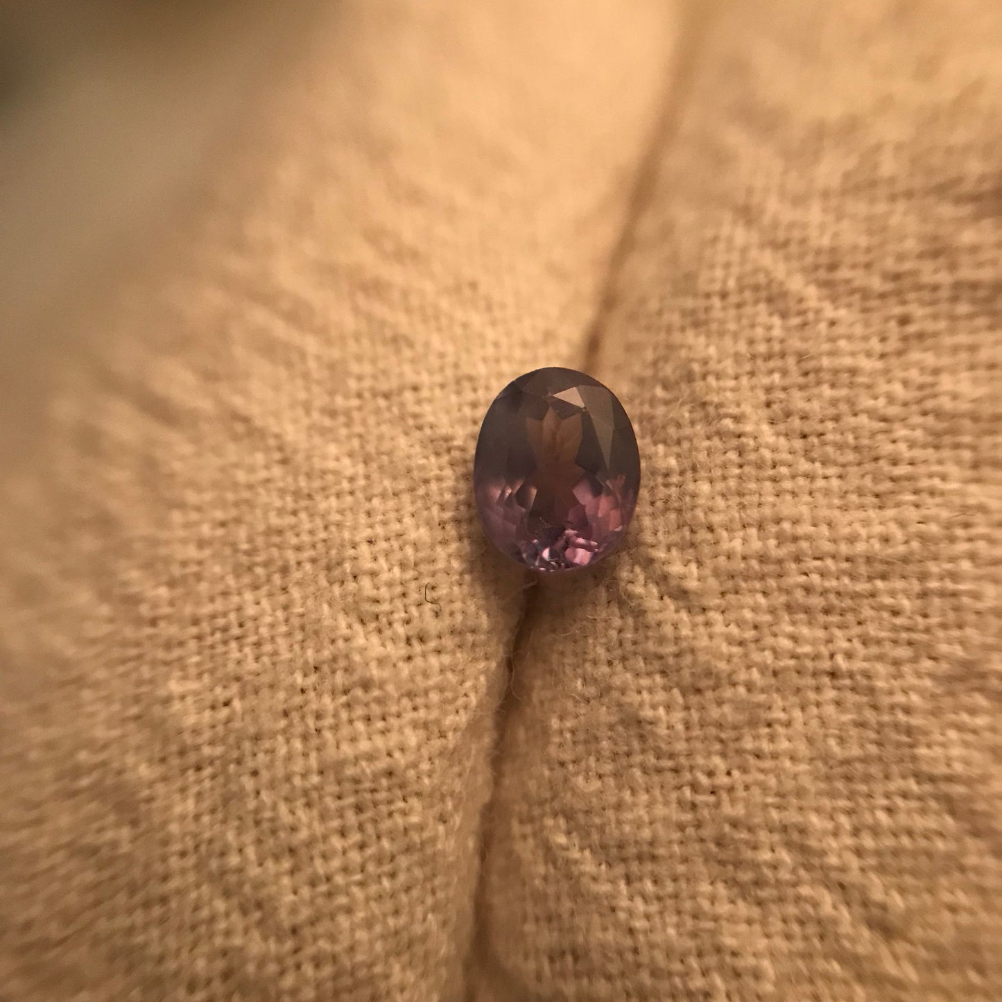 GIA Certified 0.59 ct Natural Alexandrite 5x4mm Green-Purple, Loose Faceted Rare Color Change Alexandrite with Cats Eye Properties