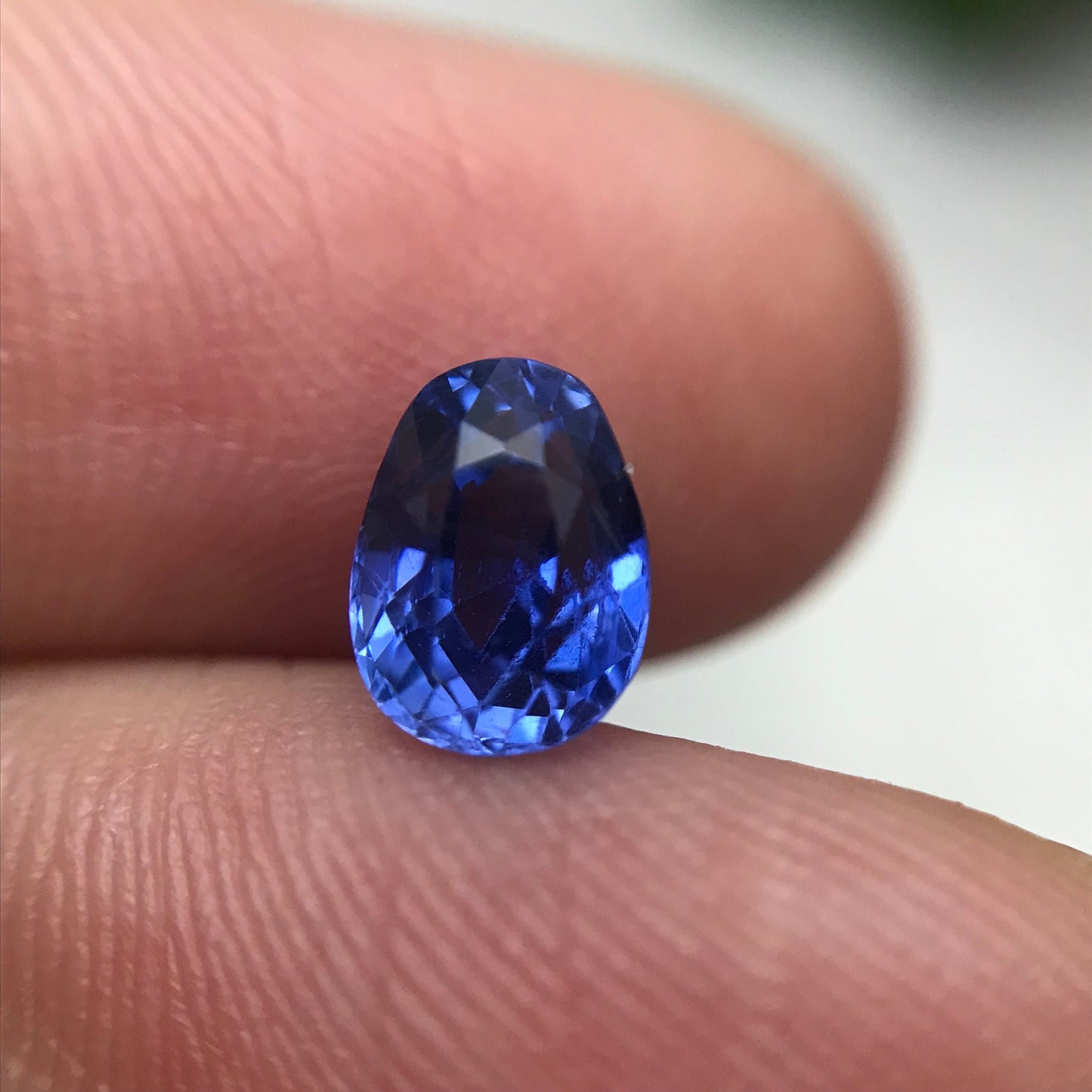 GIA Certified Blue Sapphire 1.79 Ct Unheated Egg Shape Natural Loose Nice Blue Sri Lanka Sapphire