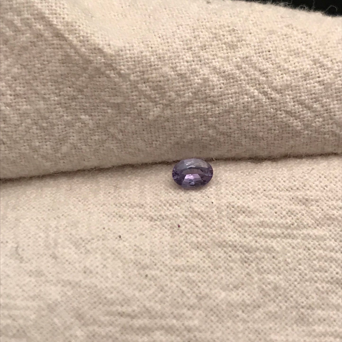 0.22 Ct. Natural Alexandrite 4.3x3.1mm Green to Purple Color Change Loose Oval Chrysoberyl