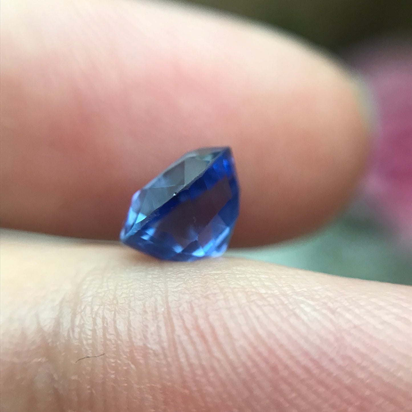 GIA Certified Blue Sapphire 1.79 Ct Unheated Egg Shape Natural Loose Nice Blue Sri Lanka Sapphire