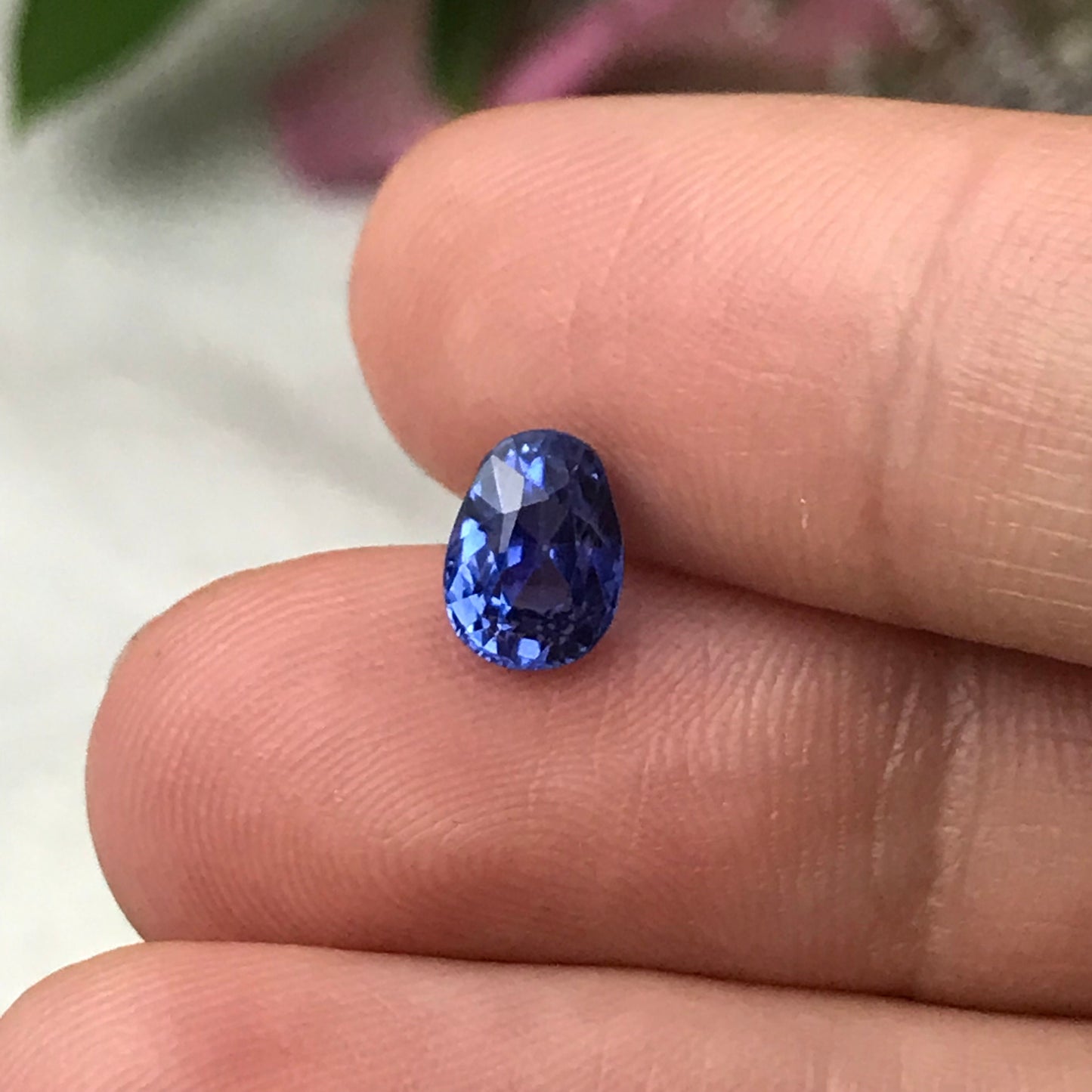 GIA Certified Blue Sapphire 1.79 Ct Unheated Egg Shape Natural Loose Nice Blue Sri Lanka Sapphire