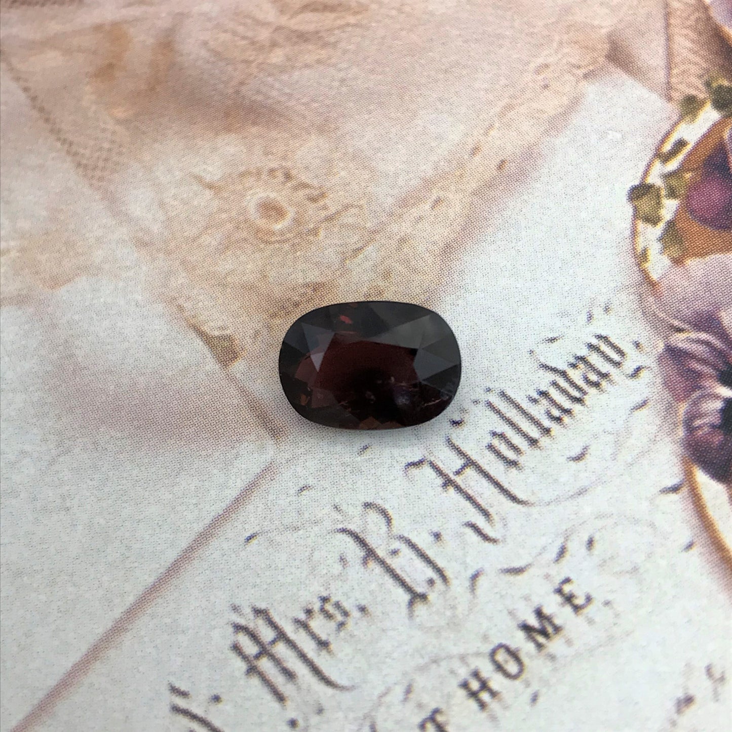 Natural Purple Pink Tourmaline 3.34 carat 11.5x8mm Oval Cut, Unmounted Faceted Loose Gemstone