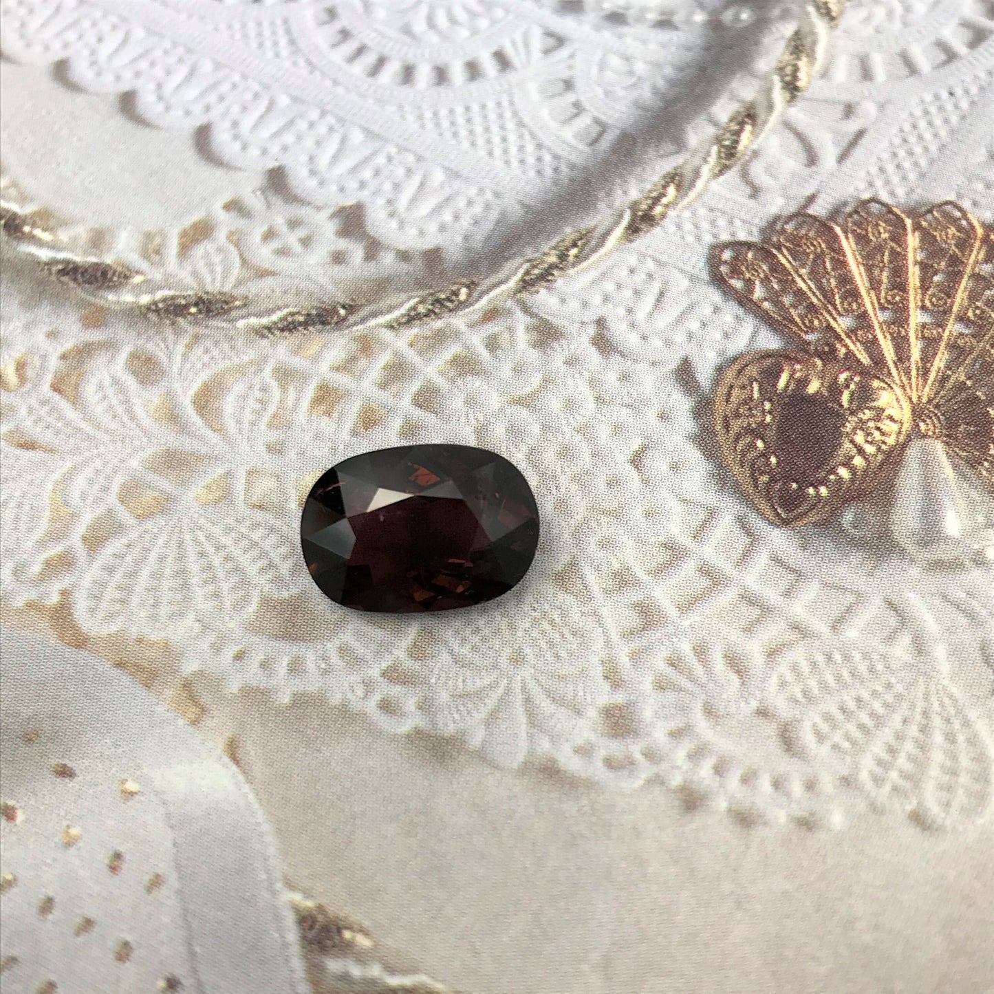 Natural Purple Pink Tourmaline 3.34 carat 11.5x8mm Oval Cut, Unmounted Faceted Loose Gemstone