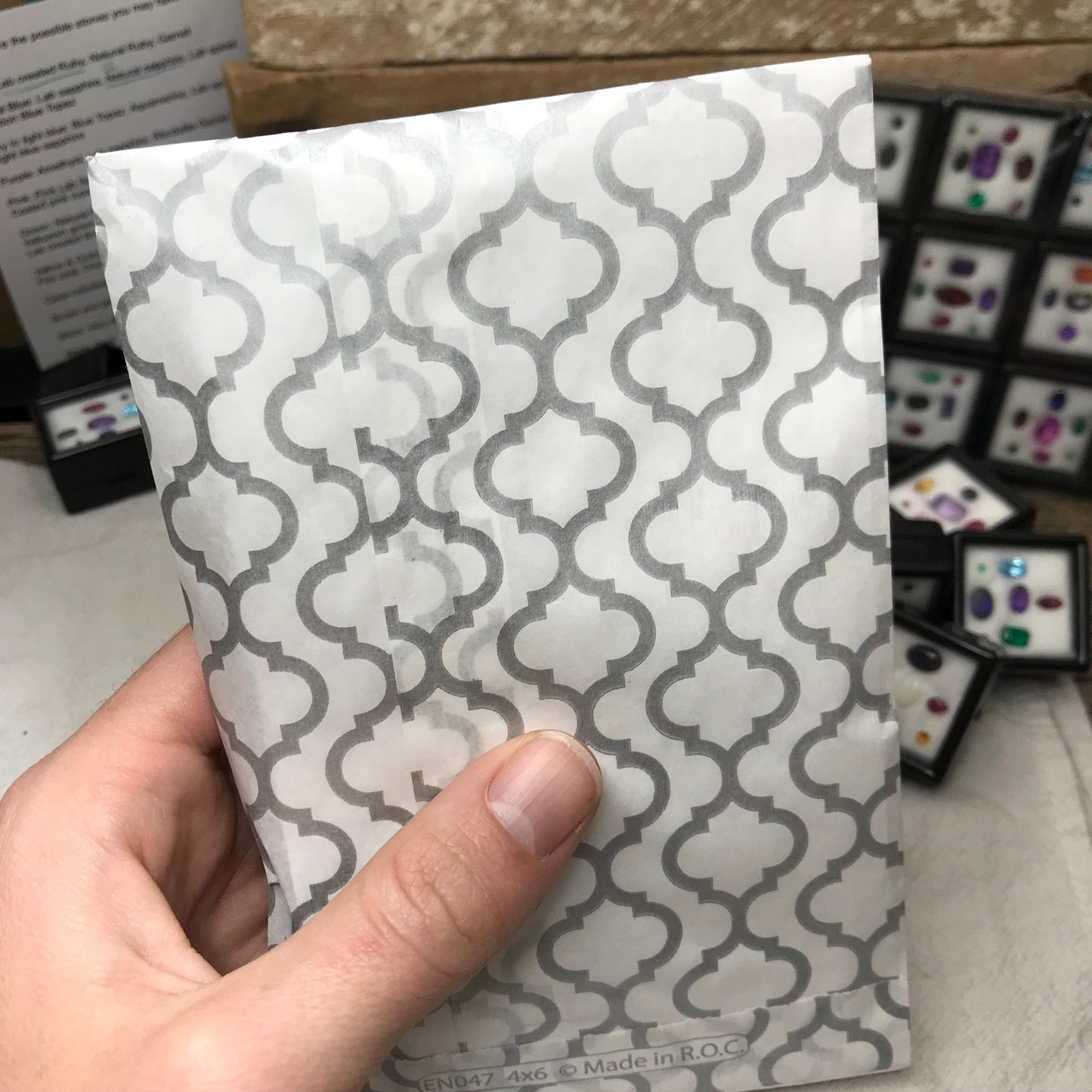 Gemstone Mystery Bag! Loose Faceted Precious and Semiprecious Gem, Faceted Crystal Grab Bag, Gemstone Gift Bag