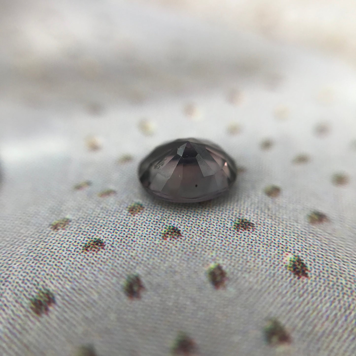 5x4mm Natural Purple Sapphire 0.52 Carat Faceted Gem, Loose Gemstone, Earth Mined Stone, Genuine Sapphire