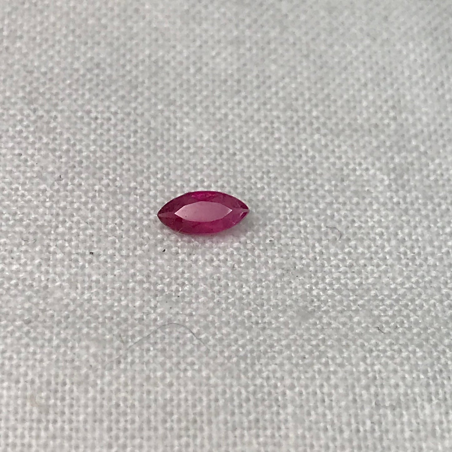 0.11 Carat Utah Red Beryl 5.1x2.45mm Marquise Cut, Faceted Loose Bixbite