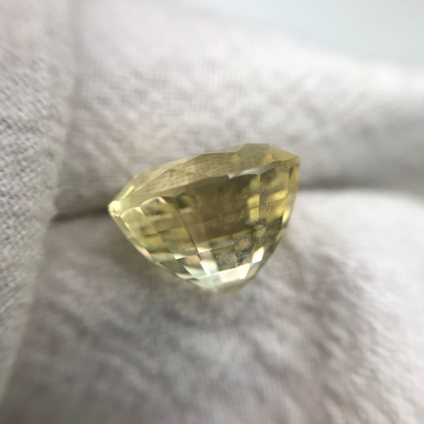 GIA Certified 10.14 Carat Unheated Yellow Sapphire 12.71x9.99mm Oval Cut, Faceted Loose Natural Sri Lanka Sapphire