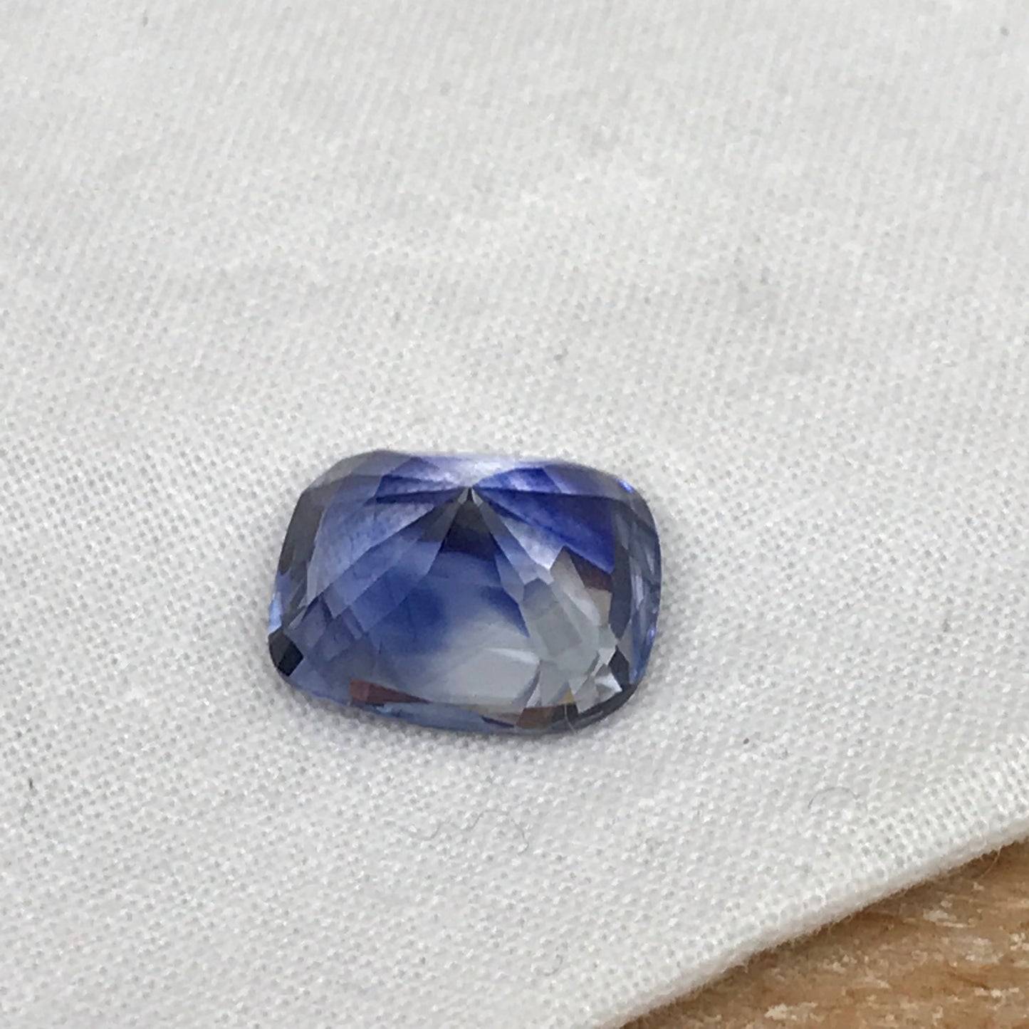 GIA Certified 10.25 Carat Unheated Blue Sapphire 13.56x11.03mm Cushion Cut, Faceted Loose Natural Blue Madagascar Sapphire