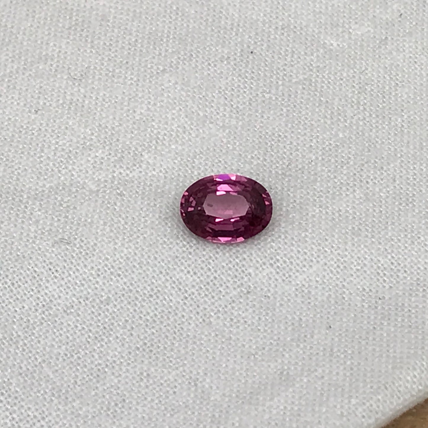 1.44 carat Pinkish Purple Rhodolite Garnet 8.14x6.03mm Oval Cut, Faceted Loose Natural Garnet