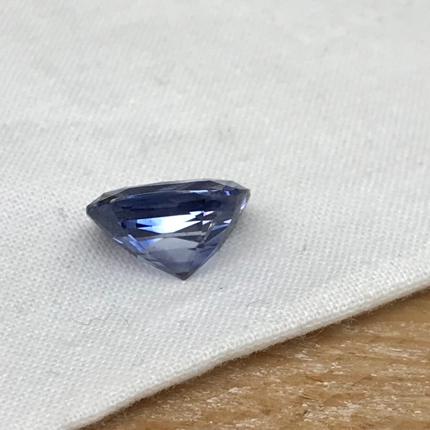 GIA Certified 10.25 Carat Unheated Blue Sapphire 13.56x11.03mm Cushion Cut, Faceted Loose Natural Blue Madagascar Sapphire