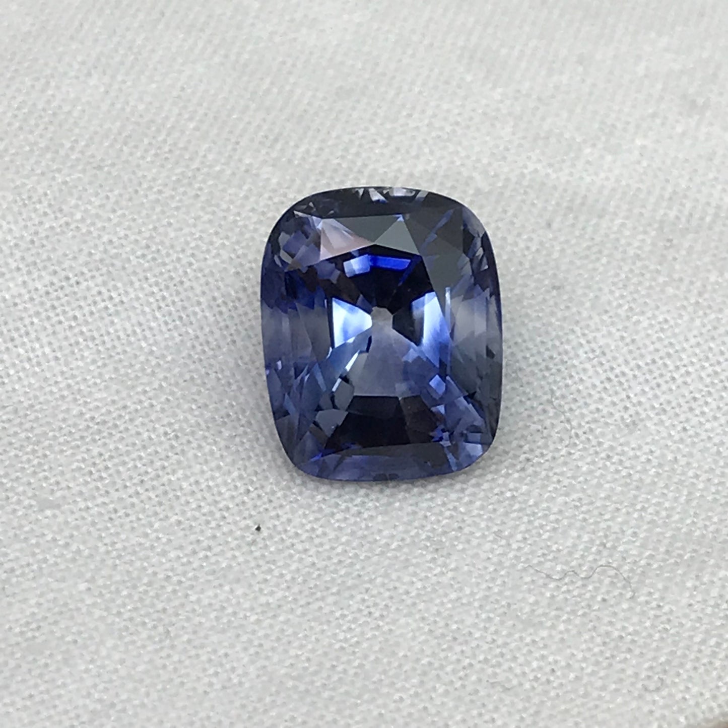 GIA Certified 10.25 Carat Unheated Blue Sapphire 13.56x11.03mm Cushion Cut, Faceted Loose Natural Blue Madagascar Sapphire