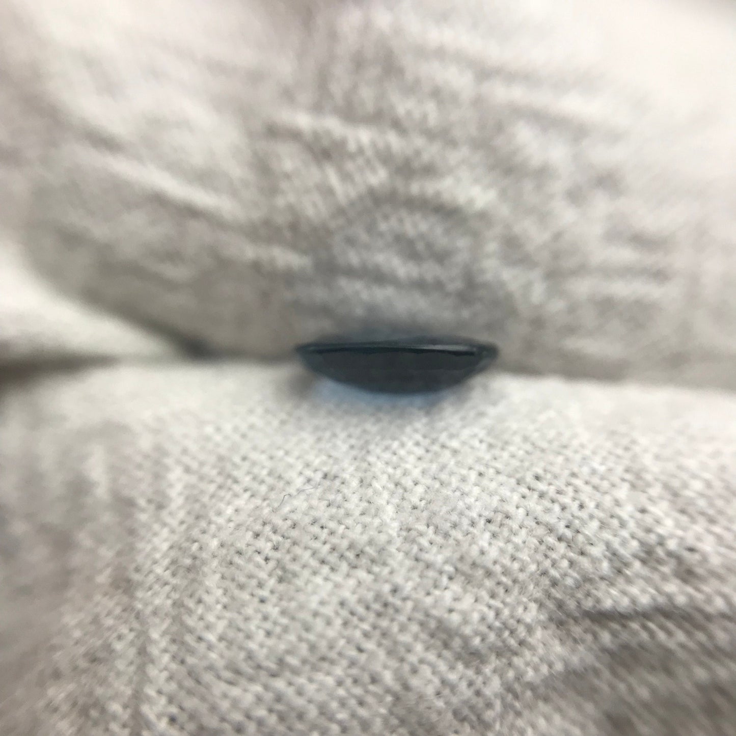 7x5mm Natural Sapphire Oval Cut 0.71 carat Blue Sapphire, Faceted Loose Shallow cut Gem