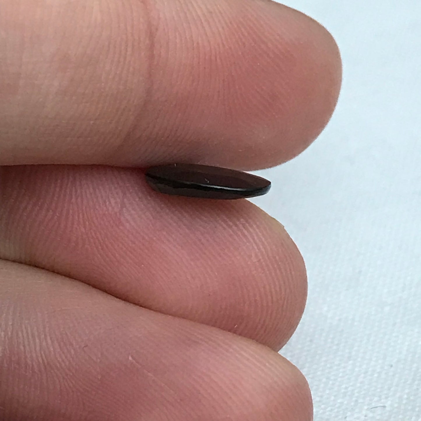 Blue Sapphire with Green Color Zoning 9.5x7.3mm Oval Cut, 1.69 Carat Faceted Loose Natural Shallow cut Sapphire