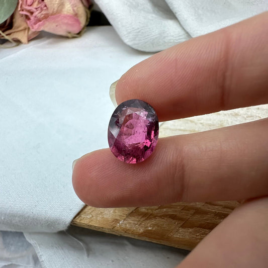 13.5x10.5mm Pink Tourmaline 5.72 carat Loose Natural Gemstone US Seller-Quick Shipping